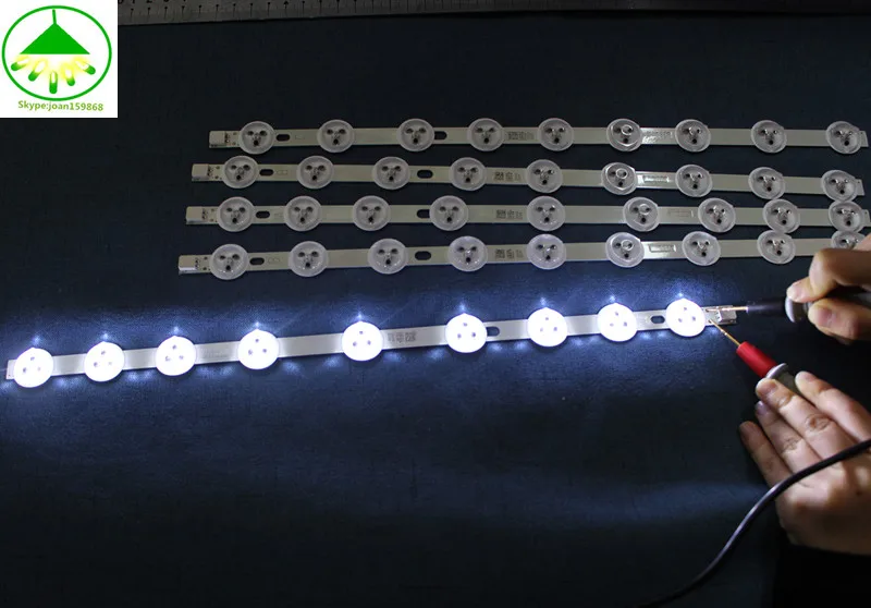 5 PCS/Lot Original new LED strip for VESTEL 40L3433DG 40 "NDV REV1.0 VES400UNDC-01 40L1333DB 40L3453DB VES400UNDS-02
5 PCS/Lot Original new LED strip for VESTEL 40L3433DG 40 "NDV REV1.0 VES400UNDC-01 40L1333DB 40L3453DB VES400UNDS-02