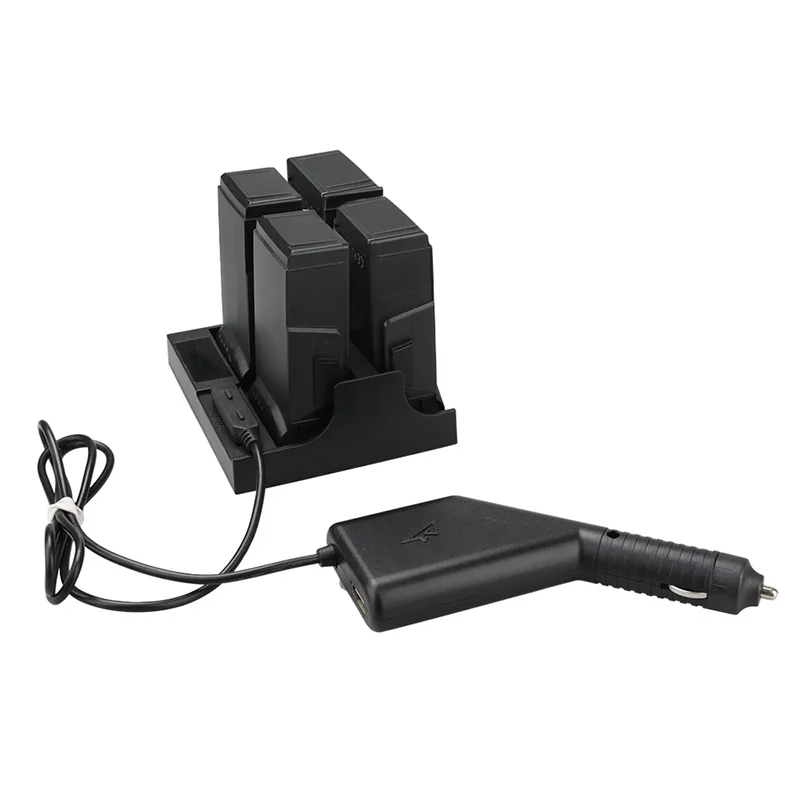 2 in 1 car charger Support Connect original charging board Hub Dock Housekeeper remote control for DJI Mavic Air Drone Accessories 1 (9)