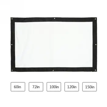 62-150 Inch 16:9 Outdoor Simple Portable Screen Travel Front & Rear Projection Screen Night Super Thin Projection Screen
62-150 Inch 16:9 Outdoor Simple Portable Screen Travel Front & Rear Projection Screen Night Super Thin Projection Screen