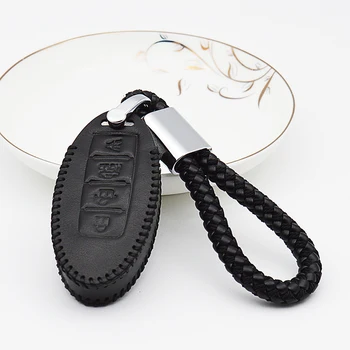 Leather Car Key Cover Case For Infiniti EX FX G37 Q60 QX50 QX70 G25 FX35 EX25 EX35 FX37 FX45 FX50 G35 JX35 M37 M56 Q40 Q50 QX56
Leather Car Key Cover Case For Infiniti EX FX G37 Q60 QX50 QX70 G25 FX35 EX25 EX35 FX37 FX45 FX50 G35 JX35 M37 M56 Q40 Q50 QX56
