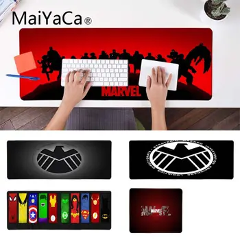 MaiYaCa New Designs Marvel Comics Logo Anti-Slip Durable Silicone Computermats Rubber Mouse Durable Desktop Mousepad
MaiYaCa New Designs Marvel Comics Logo Anti-Slip Durable Silicone Computermats Rubber Mouse Durable Desktop Mousepad