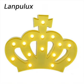 Lanpulux Crown LED Night Light Romantic Warm White light for Childern Kids Baby Table Desk Bedside Bedroom Decor Light Fixtures
Lanpulux Crown LED Night Light Romantic Warm White light for Childern Kids Baby Table Desk Bedside Bedroom Decor Light Fixtures