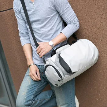 Cylinder Portable Travel Shoulder Bag Multifunctional Sports Yoga Fitness Bag for Women Men New
Cylinder Portable Travel Shoulder Bag Multifunctional Sports Yoga Fitness Bag for Women Men New