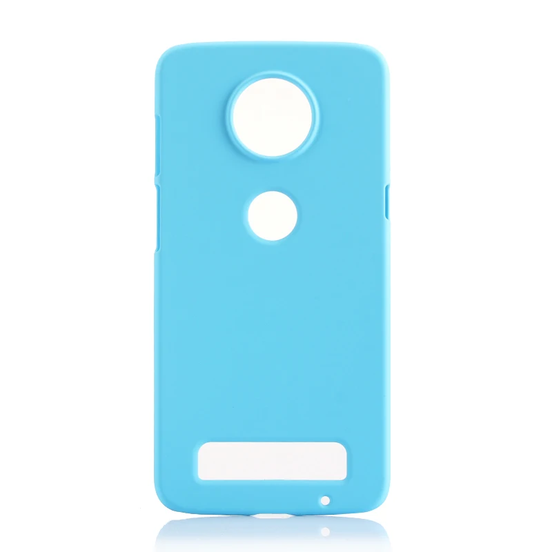 Fecoprior Z3Play Hard PC Matte Case For Motorola MOTO Z3 Play Back Cover Shield Smart Phone Fundas Coque Celulars |