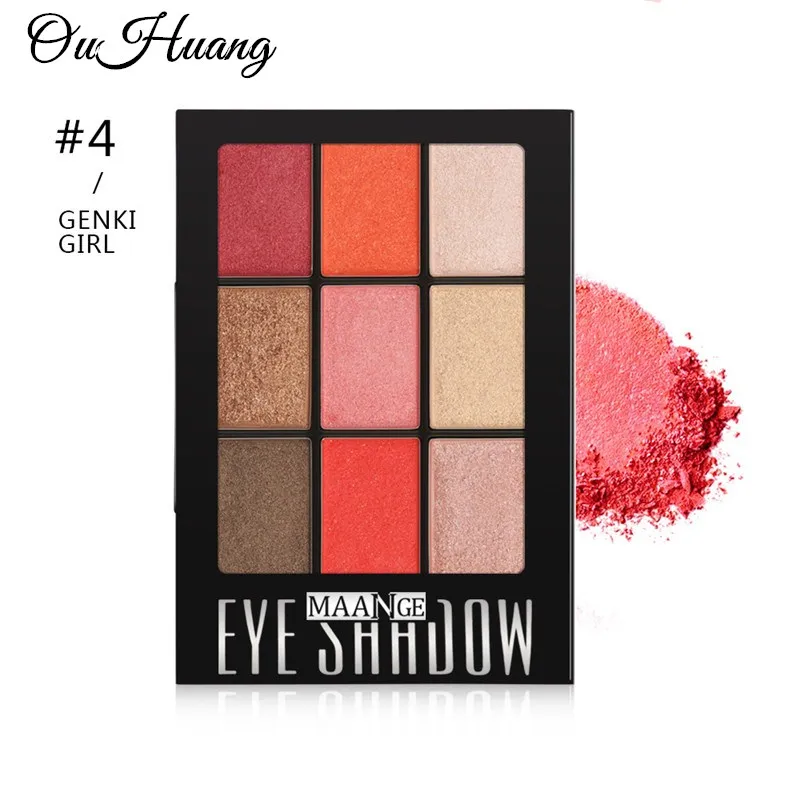 9 Colors Eye Shadow Long-Lasting Waterproof Palette Matte Shimmer Glitter Shadow Eye Shadow Palette Blush Make Up Eyeshadow
9 Colors Eye Shadow Long-Lasting Waterproof Palette Matte Shimmer Glitter Shadow Eye Shadow Palette Blush Make Up Eyeshadow