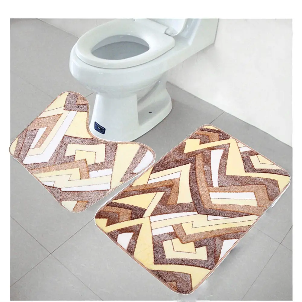 2PCS Bathroom Mats Set Bath Mat Coral Fleece Floor Memory Foam Rug Kit Toilet Pattern Non-slip Carpet Mattress Bathroom Decor
2PCS Bathroom Mats Set Bath Mat Coral Fleece Floor Memory Foam Rug Kit Toilet Pattern Non-slip Carpet Mattress Bathroom Decor