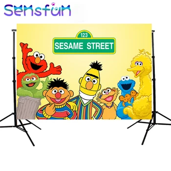 sxy1154 Children First Birthday background Photo backdrops Sesame Street Newborn Party Photobooth 7x5ft
sxy1154 Children First Birthday background Photo backdrops Sesame Street Newborn Party Photobooth 7x5ft