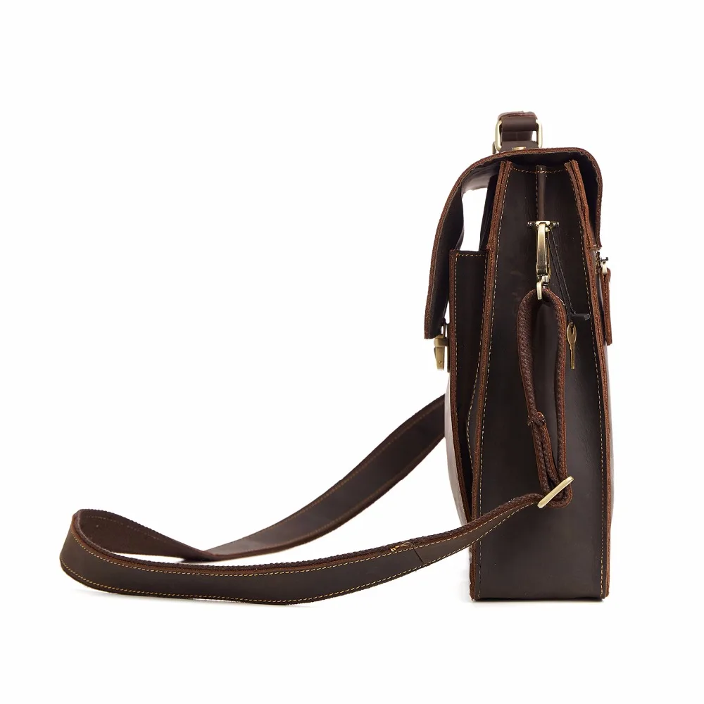 Business Satchel Briefcase For Laptop