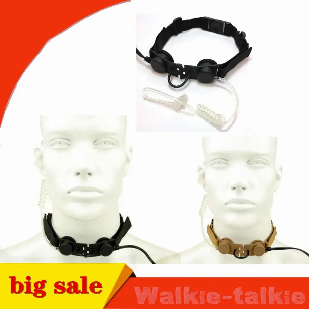Z Tactical Throat Mic Jogo U94 Z003 Fone de Ouvido Do Tubo de Ar/Peltor PTT para BaoFeng TYT UV-5R TH-UV8000D H777 walki
Z Tactical Throat Mic Jogo U94 Z003 Fone de Ouvido Do Tubo de Ar/Peltor PTT para BaoFeng TYT UV-5R TH-UV8000D H777 walki