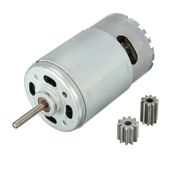DC Motor 12V 30000 RPM for Children Electric Car,RC Ride, Baby Car Electric Motor RS550 Gearbox 10 teeth Engine Best
DC Motor 12V 30000 RPM for Children Electric Car,RC Ride, Baby Car Electric Motor RS550 Gearbox 10 teeth Engine Best
