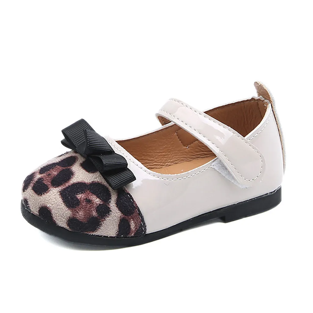 SAGACE Leopard Shoes Kids Baby Leather Shoes Princess Single Shoes Girl Casual Shallow Bowknot Fitness Babies Girls Shoes
SAGACE Leopard Shoes Kids Baby Leather Shoes Princess Single Shoes Girl Casual Shallow Bowknot Fitness Babies Girls Shoes