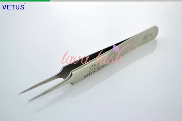 Free Shipping Genuine Super Vetus Tweezers ST-14 Non-magnetic Stainless Steel Precision for Eyelash Extensions
Free Shipping Genuine Super Vetus Tweezers ST-14 Non-magnetic Stainless Steel Precision for Eyelash Extensions