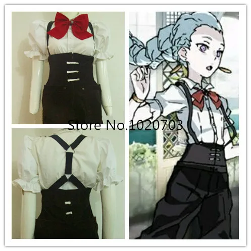 Death Parade Nona Cosplay Costume
