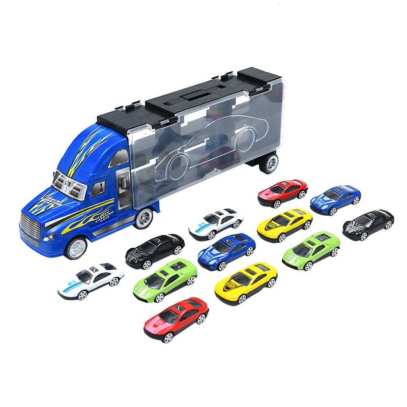 13PCS/set Children's Container Car Toy Car Simulation Alloy Big Model Boy Inertia Sports Car Set
13PCS/set Children's Container Car Toy Car Simulation Alloy Big Model Boy Inertia Sports Car Set