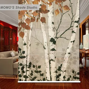 MOMO Roller Blinds Blackout Design Window Blinds Shades Painting Curtains Roller Shades Thermal Fabric Custom Size, Alice185
MOMO Roller Blinds Blackout Design Window Blinds Shades Painting Curtains Roller Shades Thermal Fabric Custom Size, Alice185