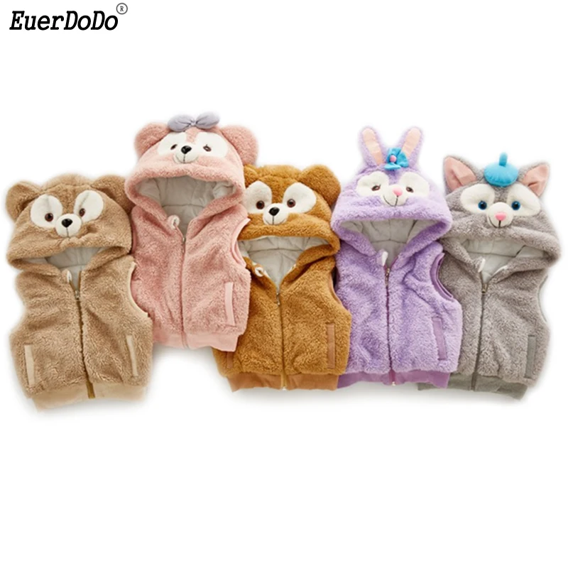 Baby Vest Autumn Winter Cartoon Fleece Vest Coat For Toddler Boys Girls Warm Outerwear Kids Waistcoat Infant Clothing
Baby Vest Autumn Winter Cartoon Fleece Vest Coat For Toddler Boys Girls Warm Outerwear Kids Waistcoat Infant Clothing