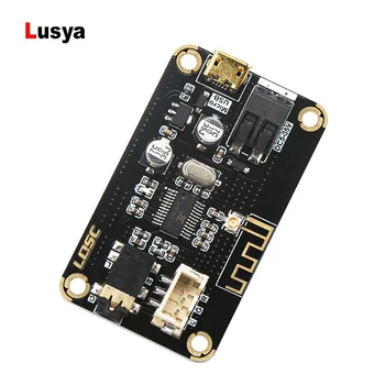 Bluetooth 4.2 Receiver Module MP3 Decoder Board DIY Speaker Audio Power Amplifier Board Modified Wireless Car Audio T0084 F6-009
Bluetooth 4.2 Receiver Module MP3 Decoder Board DIY Speaker Audio Power Amplifier Board Modified Wireless Car Audio T0084 F6-009