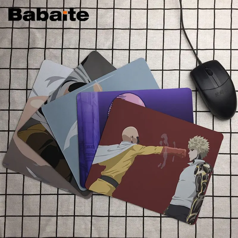 Babaite New Printed ONE PUNCH-MAN Customized MousePads Computer Laptop Anime Mouse Mat Size for 180x220x2mm and 250x290x2mm
Babaite New Printed ONE PUNCH-MAN Customized MousePads Computer Laptop Anime Mouse Mat Size for 180x220x2mm and 250x290x2mm