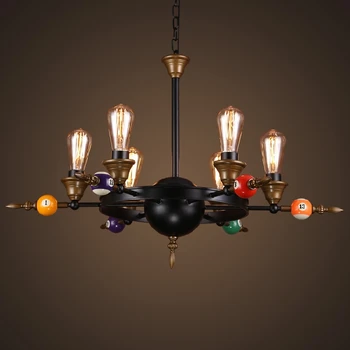Retro industry Billiards table tennis pendant lights bar cafe restaurant living room home decoration pendant lamps ZA GY245
Retro industry Billiards table tennis pendant lights bar cafe restaurant living room home decoration pendant lamps ZA GY245