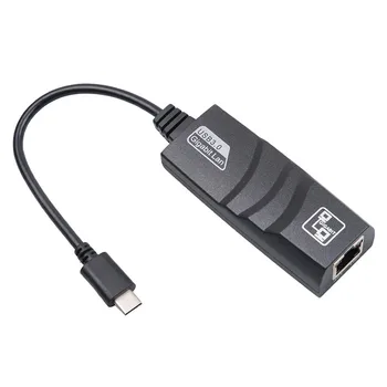 KuWfi Type C to RJ45 LAN Network Card Reversible USB 3.1 Interface (USB-C) to RJ45 100/1000Mbps Ethernet LAN Network Adapter
KuWfi Type C to RJ45 LAN Network Card Reversible USB 3.1 Interface (USB-C) to RJ45 100/1000Mbps Ethernet LAN Network Adapter