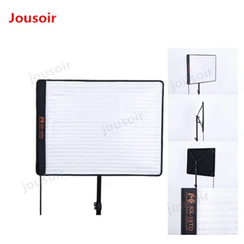 Falcon Eyes 100W Photo Light Portable LED Photo Light 504pcs Flexible LED Photo Light RX-18TD CD5
Falcon Eyes 100W Photo Light Portable LED Photo Light 504pcs Flexible LED Photo Light RX-18TD CD5
