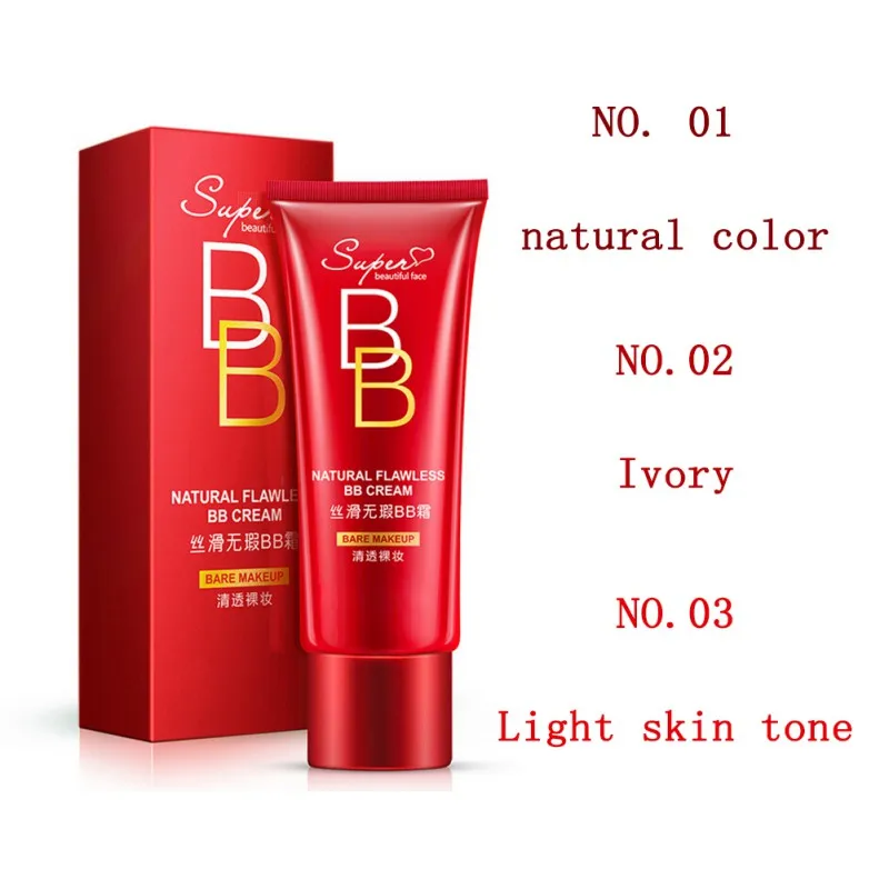 Silky Moisturizing Hydrating Fine Pores Concealer BB Creams Whiten Skin Face Makeup
Silky Moisturizing Hydrating Fine Pores Concealer BB Creams Whiten Skin Face Makeup
