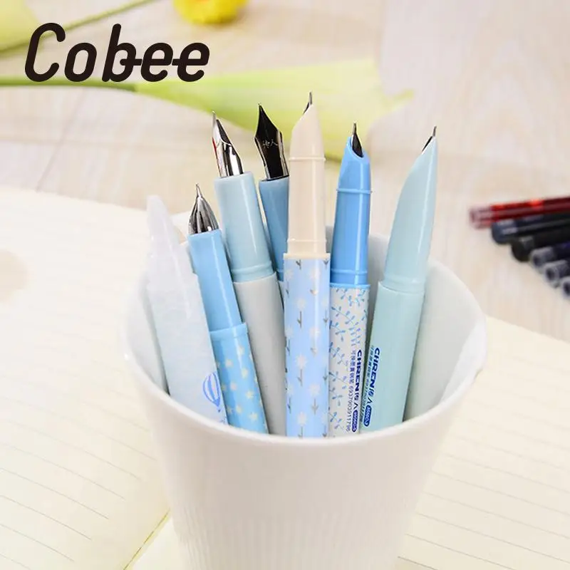 Exchange Ink Student Pen 15 Pcs/Set Stationery Office School Supplies Calligraphy Supplies Creative Exquisite
Exchange Ink Student Pen 15 Pcs/Set Stationery Office School Supplies Calligraphy Supplies Creative Exquisite