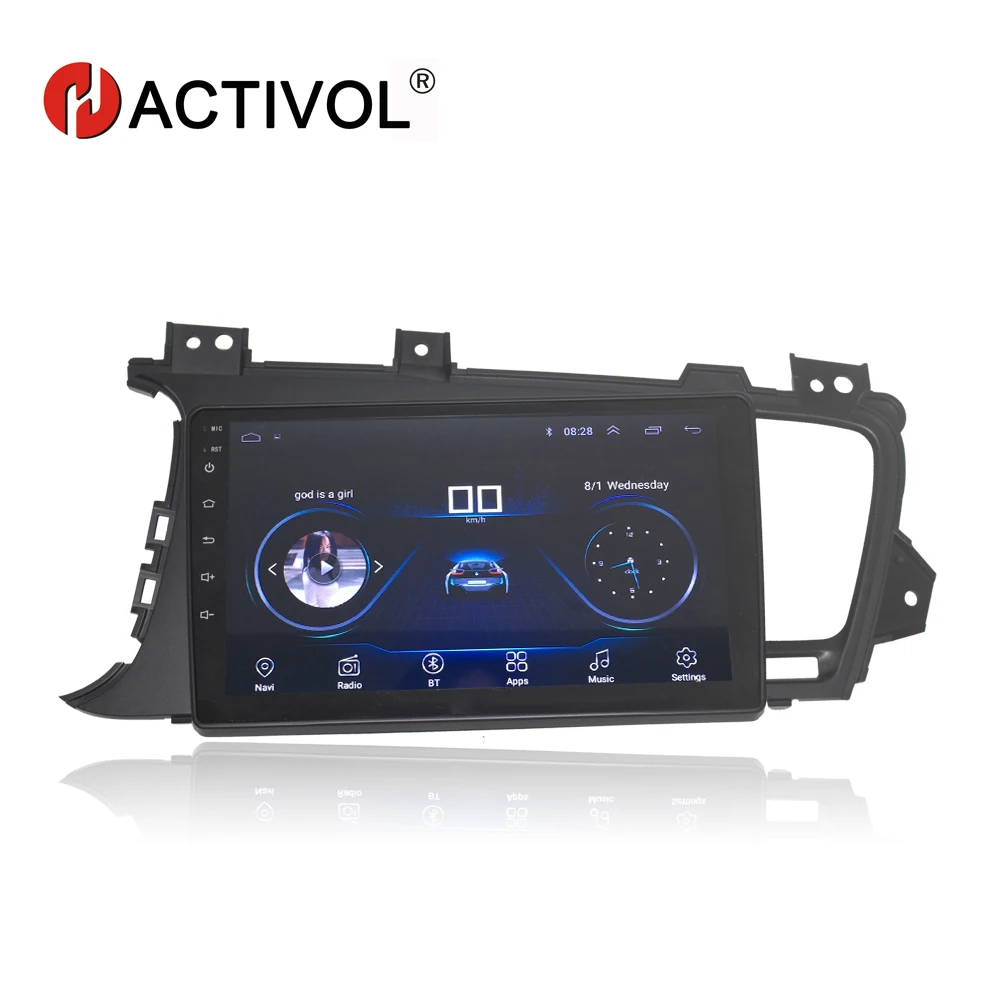 HACTIVOL 9" 1024*600 Quadcore android 9.1 car radio for KIA Optima K5 2011 2012 2013 2014 2015 car DVD player gps navi wifi
HACTIVOL 9" 1024*600 Quadcore android 9.1 car radio for KIA Optima K5 2011 2012 2013 2014 2015 car DVD player gps navi wifi