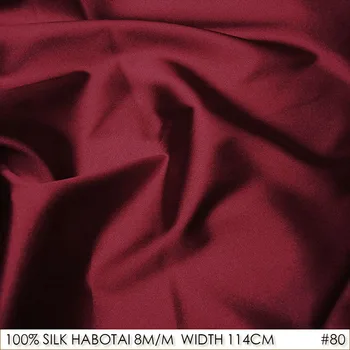 CISULI 100% SILK HABOTAI 114cm width 8momme Pure Silk Jarn Fabrics Batik Painting DIY Patchwork Fabric Purplish Red NO 80
CISULI 100% SILK HABOTAI 114cm width 8momme Pure Silk Jarn Fabrics Batik Painting DIY Patchwork Fabric Purplish Red NO 80