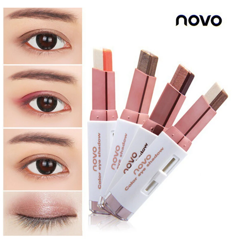 New Double Color Gradient Eyeshadow Stick Stereo Gradient Earth Color Eye Shadow Stick Eye Makeup
New Double Color Gradient Eyeshadow Stick Stereo Gradient Earth Color Eye Shadow Stick Eye Makeup