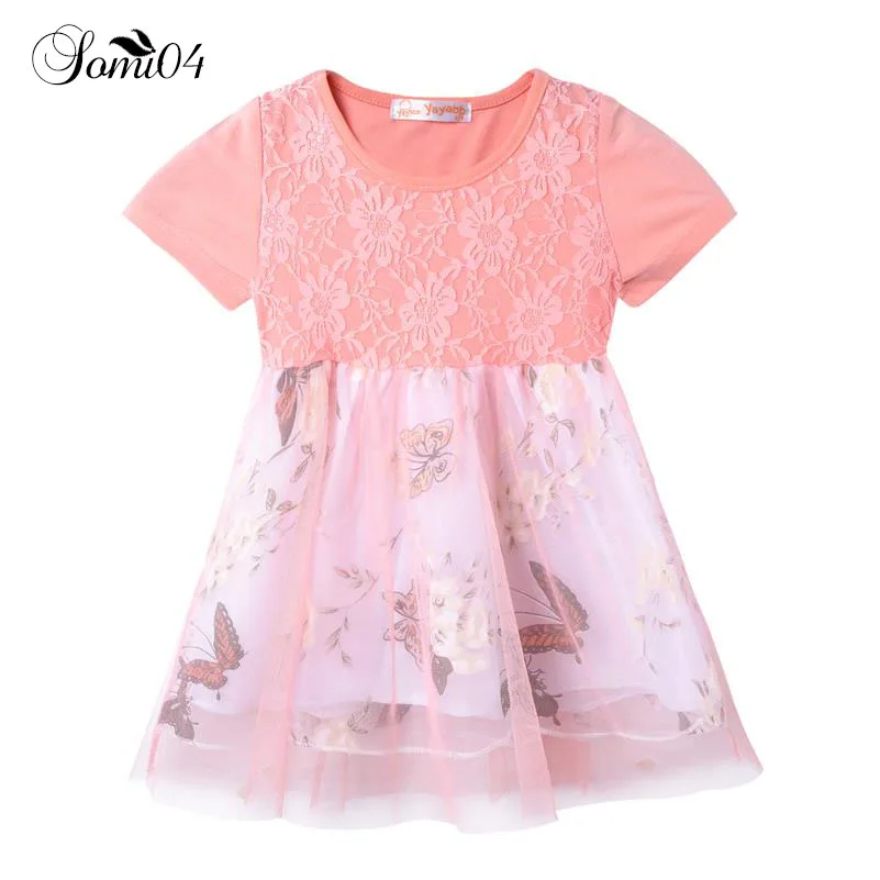 2018 New Child Princess Dress Lolita Style Girls Butterfly Floral Pattern Summer Girl Clothes Cotton Short Sleeve Tutu Dresses
2018 New Child Princess Dress Lolita Style Girls Butterfly Floral Pattern Summer Girl Clothes Cotton Short Sleeve Tutu Dresses