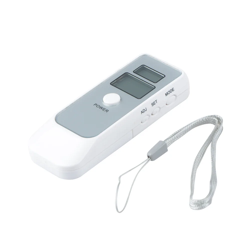 New White Portable Cars LCD Digital Breath Alcohol Tester Home Auto Breathalyzer Tester Analyser Vehicle Driver Alcohol Testing
New White Portable Cars LCD Digital Breath Alcohol Tester Home Auto Breathalyzer Tester Analyser Vehicle Driver Alcohol Testing