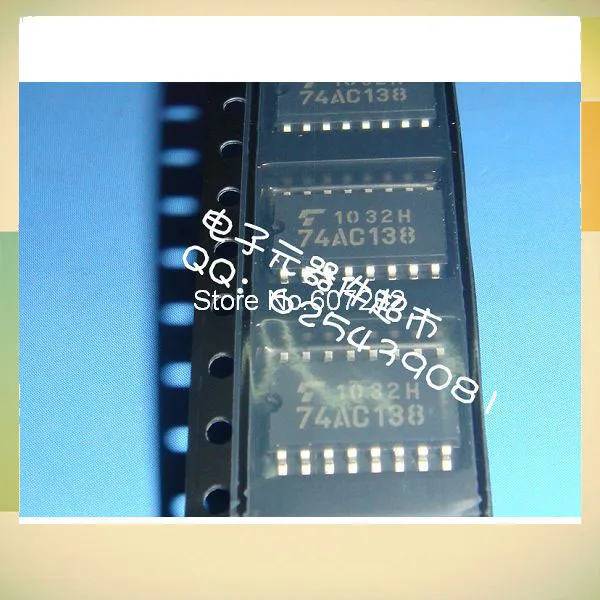 Ic TC74AC138F 74AC138 SOP16 и | Электронные компоненты принадлежности