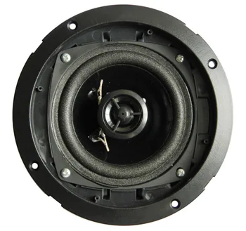 Background music system ,In-ceiling speaker,4 ohm stereo ceiling speaker, in wall speaker, 1/2"tweeter+4"woofer
Background music system ,In-ceiling speaker,4 ohm stereo ceiling speaker, in wall speaker, 1/2"tweeter+4"woofer