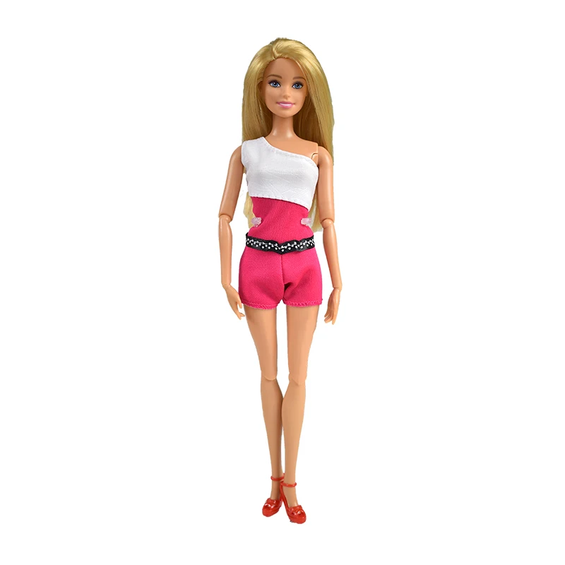 Red Shorts Strapless Set Casual Wear Doll Clothes Accessories for 12 Inch Doll Clothes Homemade Dress Girl Best Birthday Gift
Red Shorts Strapless Set Casual Wear Doll Clothes Accessories for 12 Inch Doll Clothes Homemade Dress Girl Best Birthday Gift