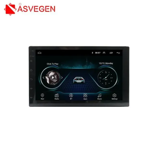 7 Inch Android 8.1 Car Radio Multimedia For Toyota Universal Player Without RDS Ram 1G 16G Auto Car Video Stereo GPS Navigation
7 Inch Android 8.1 Car Radio Multimedia For Toyota Universal Player Without RDS Ram 1G 16G Auto Car Video Stereo GPS Navigation