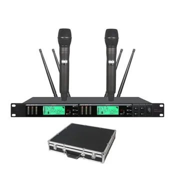 Bolymic Stage Microphone Karaoke Wireless System True Diversity Professional Handheld lavalier Headset Microphone For Church ktv
Bolymic Stage Microphone Karaoke Wireless System True Diversity Professional Handheld lavalier Headset Microphone For Church ktv
