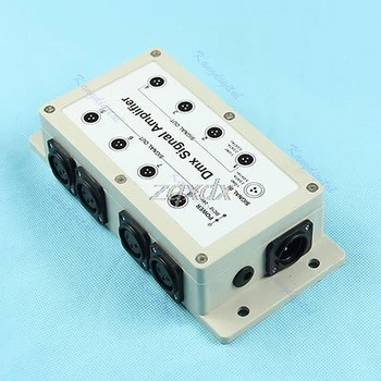 8 Channel Output DMX DMX512 LED Controller Signal Amplifier Splitter Distributor Whosale&Dropship
8 Channel Output DMX DMX512 LED Controller Signal Amplifier Splitter Distributor Whosale&Dropship