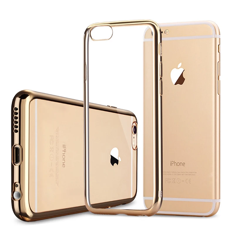 Exquisite Plating Frame TPU Phone Case For Apple iPhone 7 7 plus 6 6S 6 Plus 6s Plus 5 5s SE Soft Phone Case Cover
Exquisite Plating Frame TPU Phone Case For Apple iPhone 7 7 plus 6 6S 6 Plus 6s Plus 5 5s SE Soft Phone Case Cover