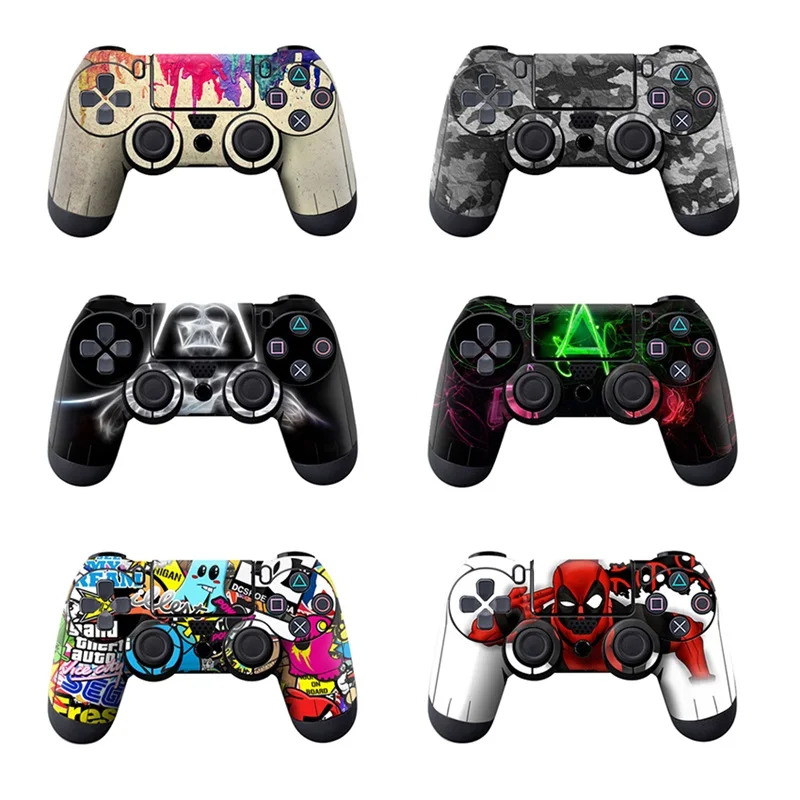 For Sony Playstation 4 Controller Full Cover Skin Stickers Prevent Scratches Protector Sticker For PS4 Controller Accessories
For Sony Playstation 4 Controller Full Cover Skin Stickers Prevent Scratches Protector Sticker For PS4 Controller Accessories