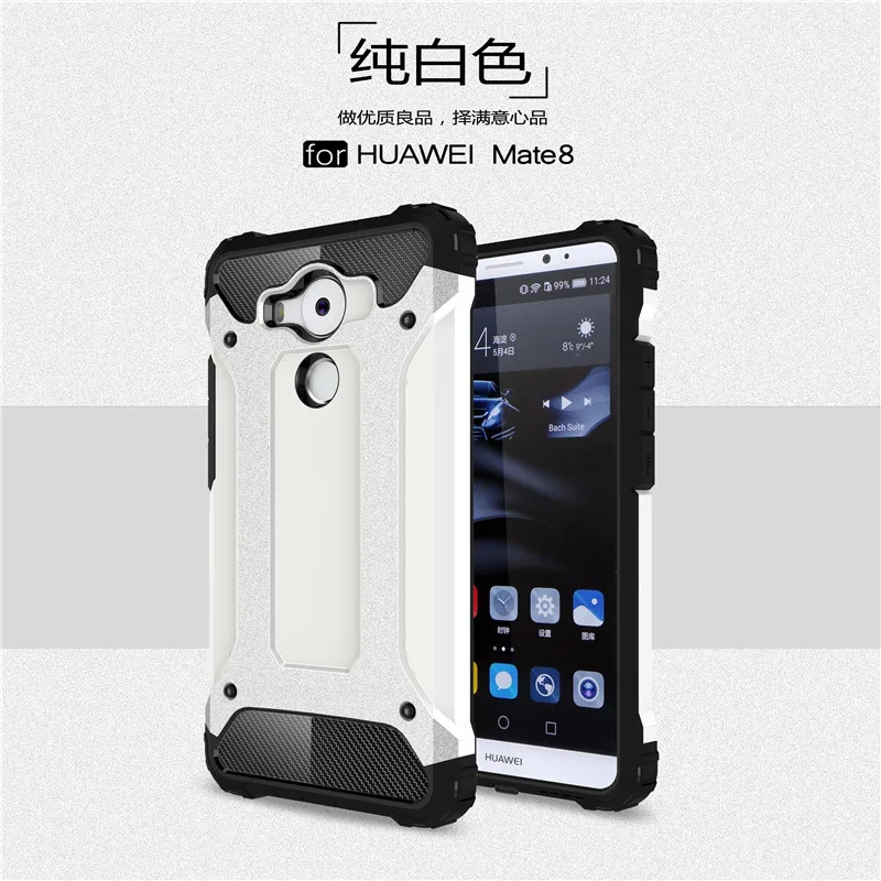 Ливе для huawei Коврики 8 чехол сверхмощный Diamond Броня противоударный Гибридный