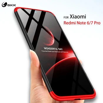 GKK for Xiaomi Redmi Note 8 6 7 pro Case 3 in 1 Full Protection Anti-knock&proof Matte for Redmi 6A 7A 8A K20 pro Cover Fundas
GKK for Xiaomi Redmi Note 8 6 7 pro Case 3 in 1 Full Protection Anti-knock&proof Matte for Redmi 6A 7A 8A K20 pro Cover Fundas