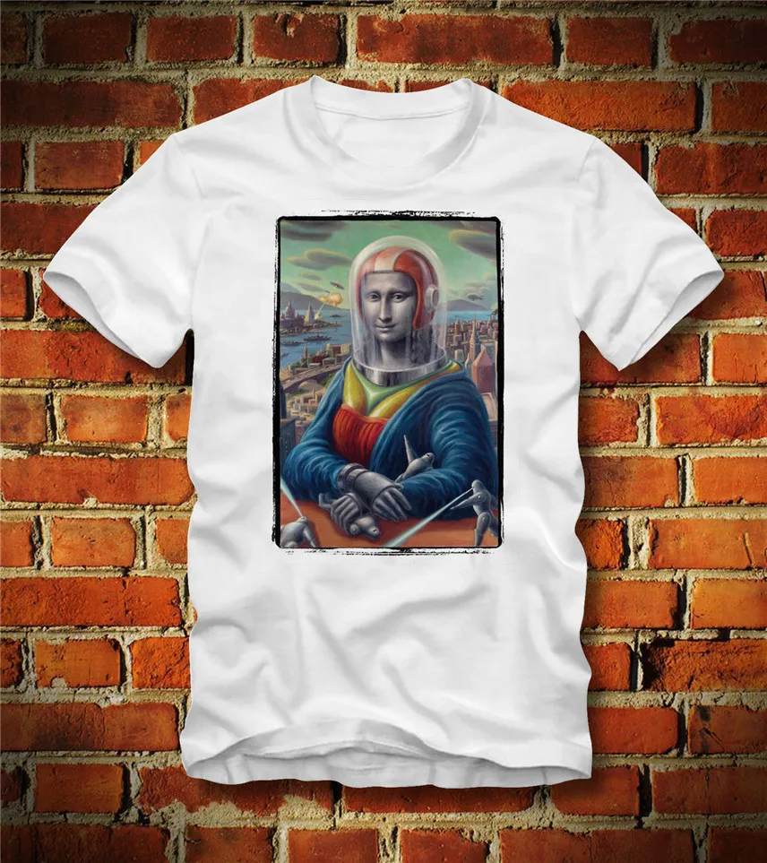 BOARDRIPPAZ T SHIRT MONA LISA ASTRONAUT BANKSY HIPSTER FUTURE ALIENS UFO SMILE 3D New Cool T Shirt Men Plus Size Cotton
BOARDRIPPAZ T SHIRT MONA LISA ASTRONAUT BANKSY HIPSTER FUTURE ALIENS UFO SMILE 3D New Cool T Shirt Men Plus Size Cotton