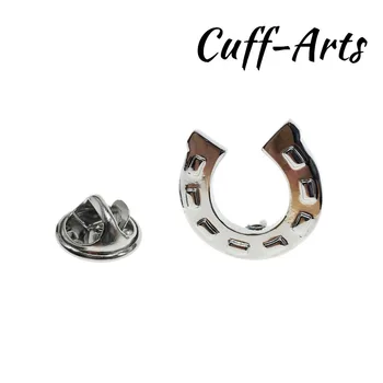 Cuffarts Horseshoe Lapel Pin Badges 2018 High Quality Novelty Lapel Pins Rhodium Horseshoe Pin And Cufflinks For Men P10056
Cuffarts Horseshoe Lapel Pin Badges 2018 High Quality Novelty Lapel Pins Rhodium Horseshoe Pin And Cufflinks For Men P10056
