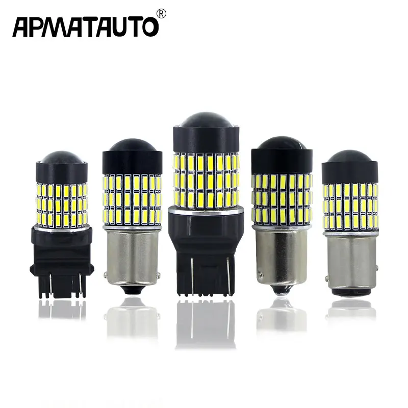1x T20 LED 7443 W21W led Bulbs 1156 BA15S P21W LED BAY15D BAU15S PY21W 3157 lamp For Turn Signal Light Reverse Tail Brake Light
1x T20 LED 7443 W21W led Bulbs 1156 BA15S P21W LED BAY15D BAU15S PY21W 3157 lamp For Turn Signal Light Reverse Tail Brake Light