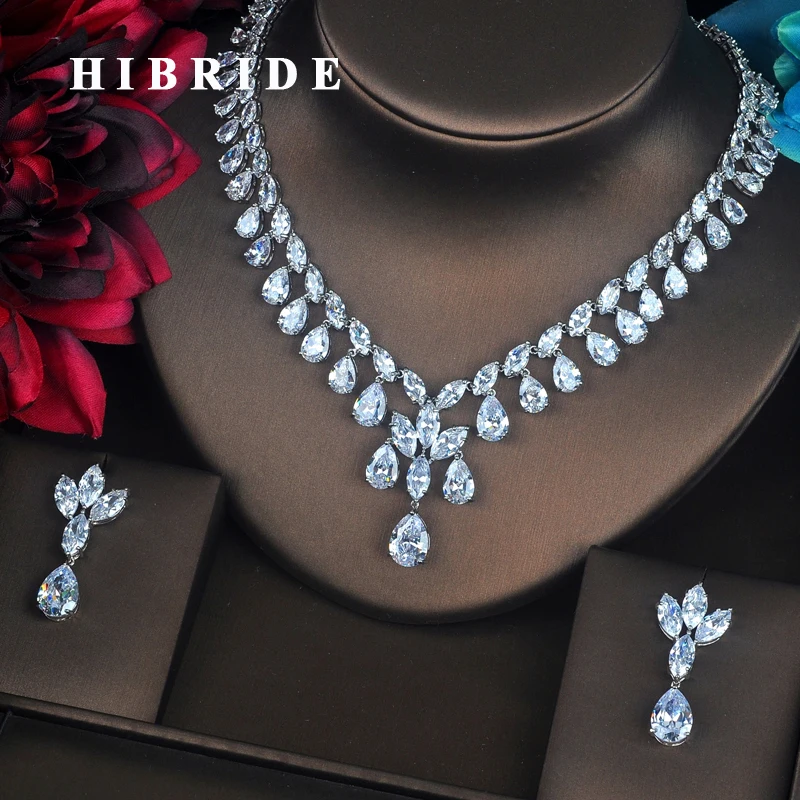 HIBRIDE красивый цветочный дизайн Дубай ювелирные наборы для женщин ожерелье для невесты свадебное платье аксессуары для годовщины подарки
HIBRIDE красивый цветочный дизайн Дубай ювелирные наборы для женщин ожерелье для невесты свадебное платье аксессуары для годовщины подарки