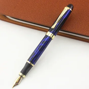 Jinhao X450 Classics Thick Body 1.0mm Bent Nib Calligraphy Pen High Quality Metal Fountain Pen Luxury Ink Gift Pens for Writing
Jinhao X450 Classics Thick Body 1.0mm Bent Nib Calligraphy Pen High Quality Metal Fountain Pen Luxury Ink Gift Pens for Writing