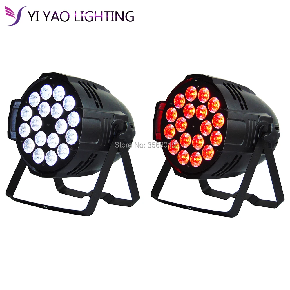 Aleacion aluminio 18X12W RGBW LED DJ Stage Lighting Par Light With DMX512 for disco DJ projector machine Party Decoration
Aleacion aluminio 18X12W RGBW LED DJ Stage Lighting Par Light With DMX512 for disco DJ projector machine Party Decoration