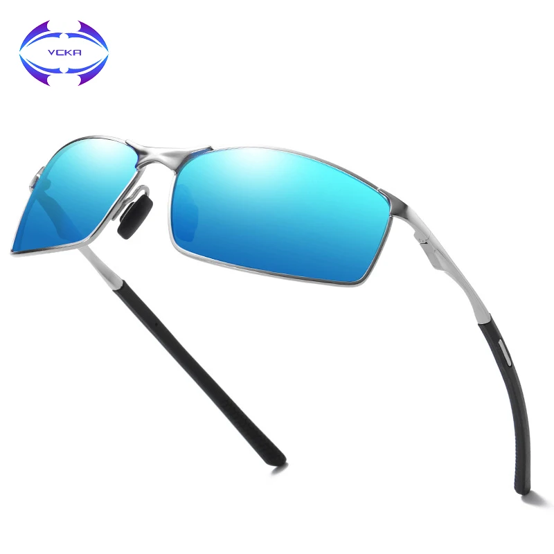 VCKA 2019 Square Polarized Sunglasses Men UV400 Mirror Driving Sun Glasses High Quality Retro Lunette Eyewear De Soleil Homme
VCKA 2019 Square Polarized Sunglasses Men UV400 Mirror Driving Sun Glasses High Quality Retro Lunette Eyewear De Soleil Homme