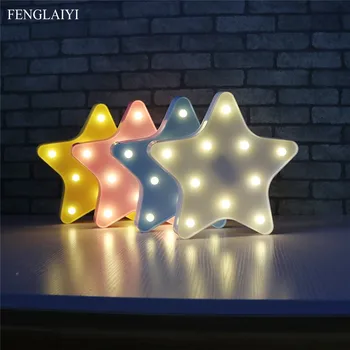Creative 3D Marquee Stars Table Lamp Starfish LED Night Light Battery Operated Children's Room Decor Holiday Lamp
Creative 3D Marquee Stars Table Lamp Starfish LED Night Light Battery Operated Children's Room Decor Holiday Lamp